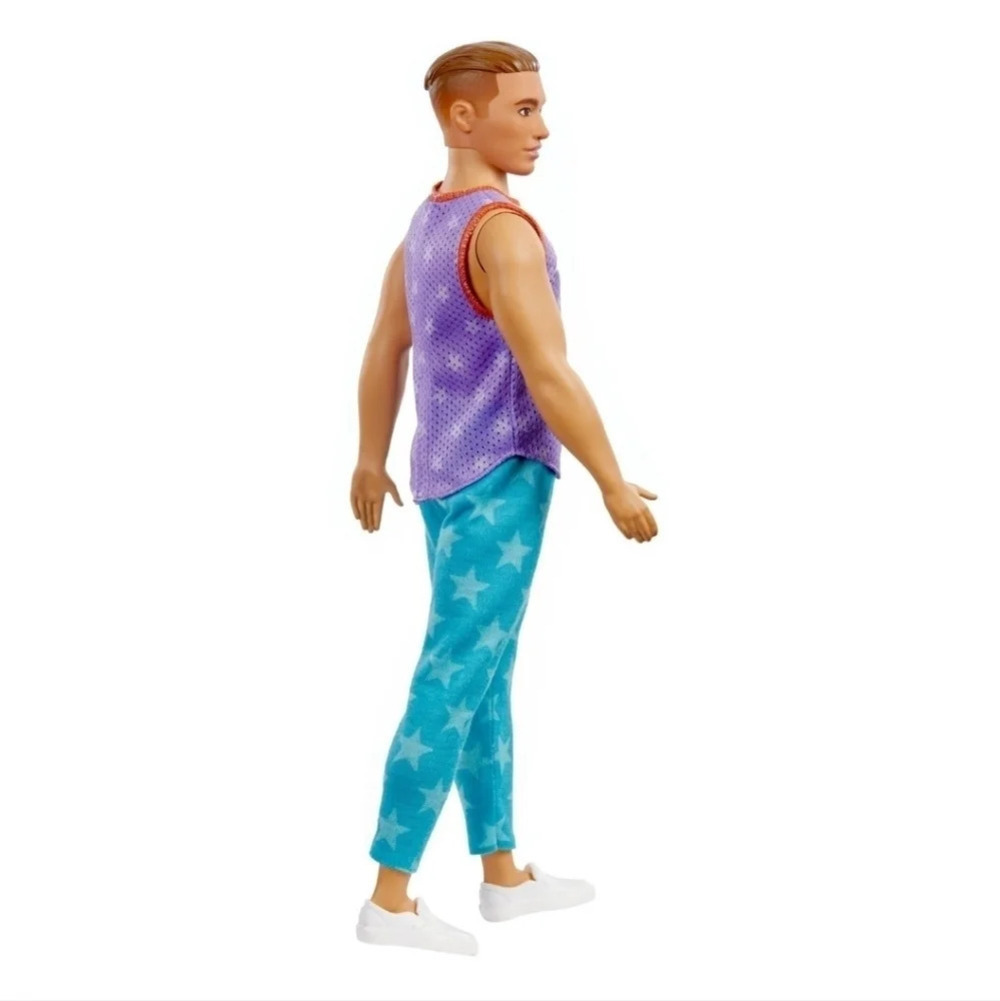 Barbie Ken Fashionista Doll with Carrying Case with Zipper #164 - Picture 2 of 7